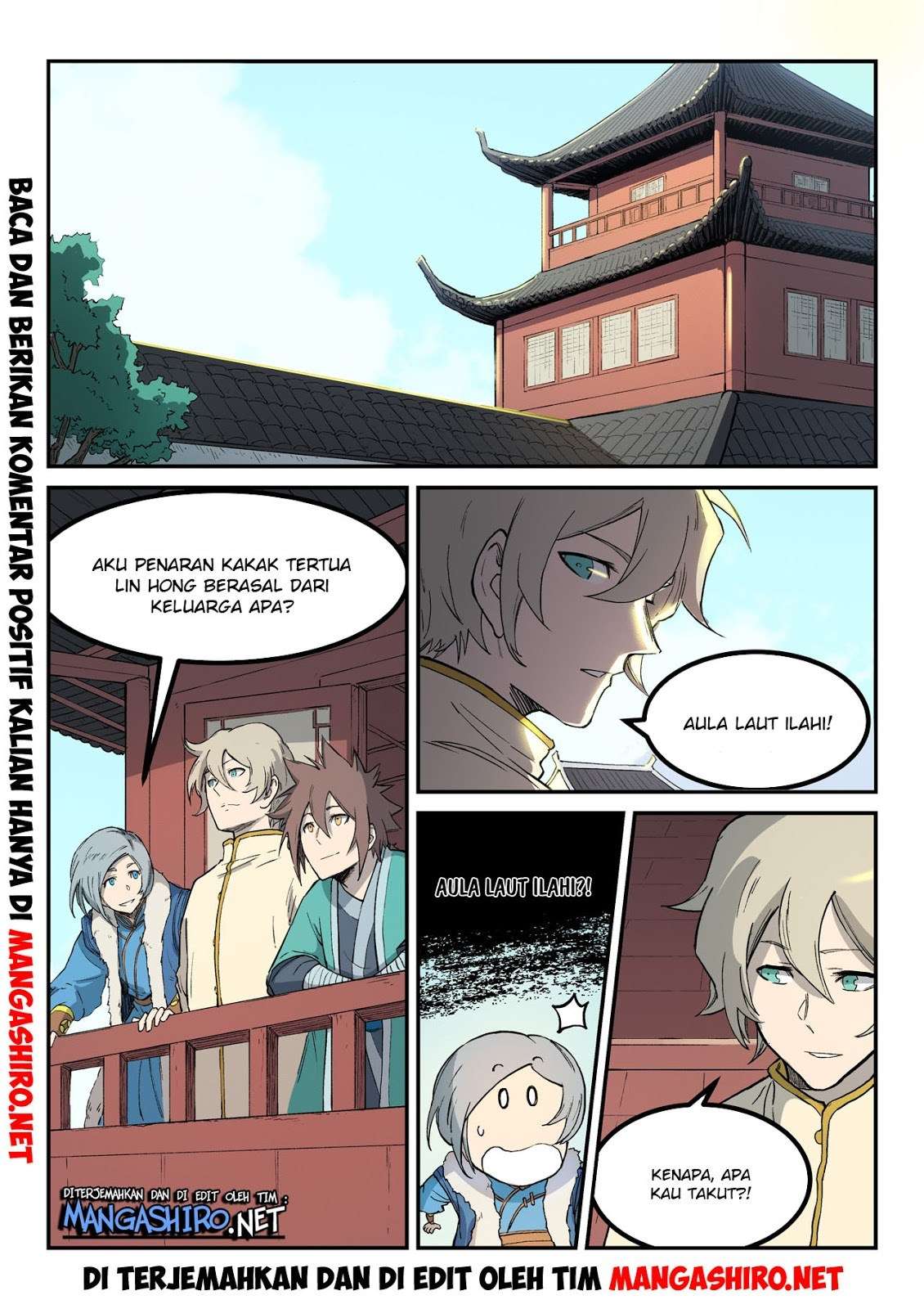 Star Martial God Technique chapter 257 halaman 7