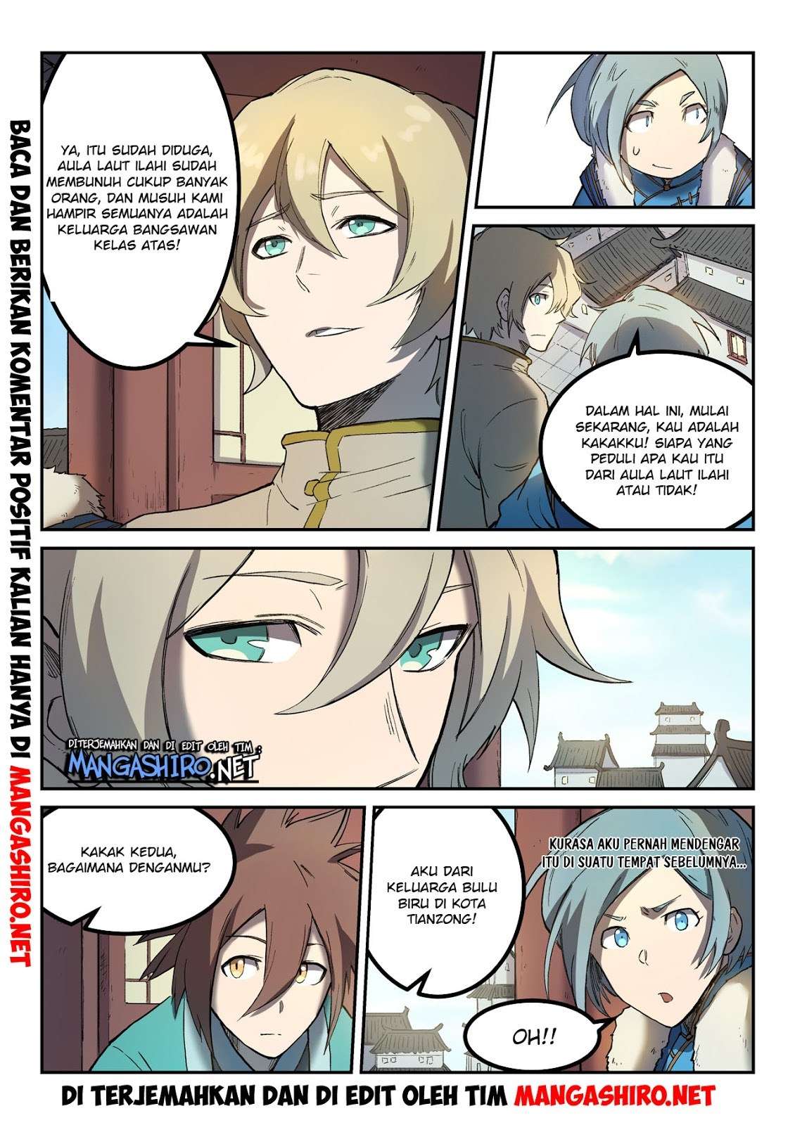 Star Martial God Technique chapter 257 halaman 8