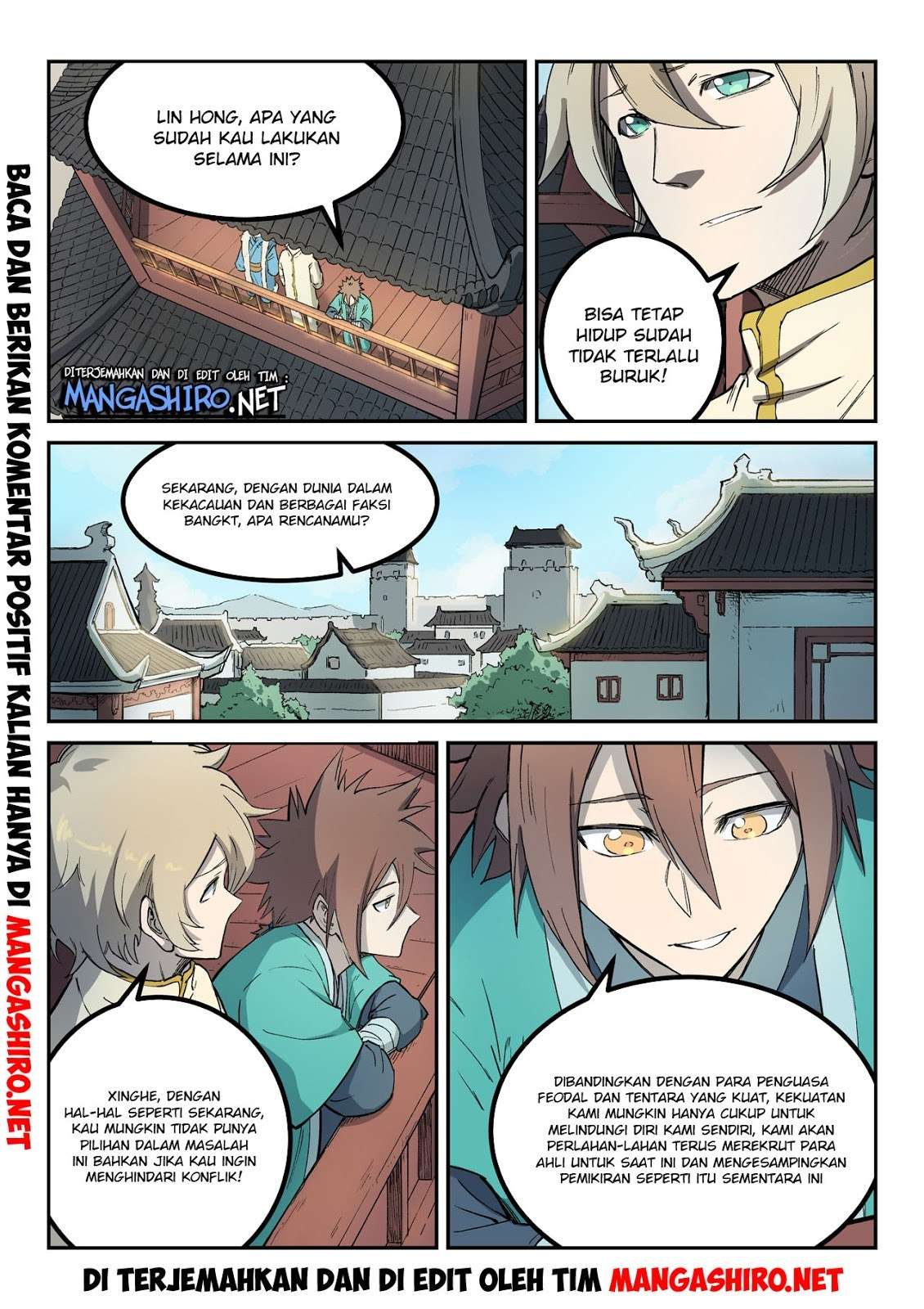 Star Martial God Technique chapter 257 halaman 9