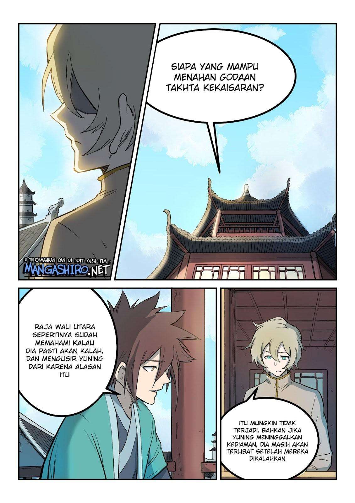 Star Martial God Technique Bab 258 halaman 5