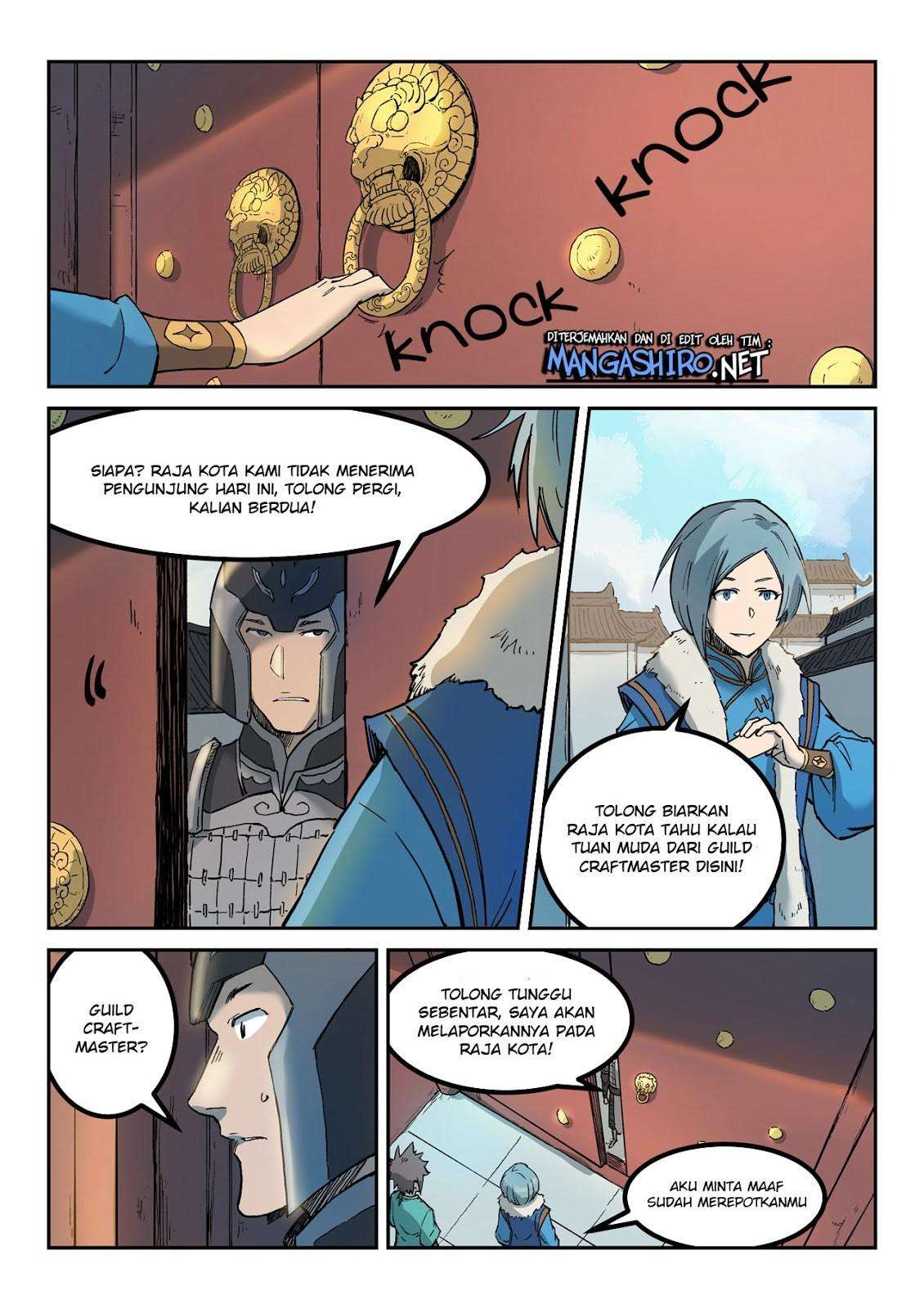Star Martial God Technique Bab 258 halaman 7