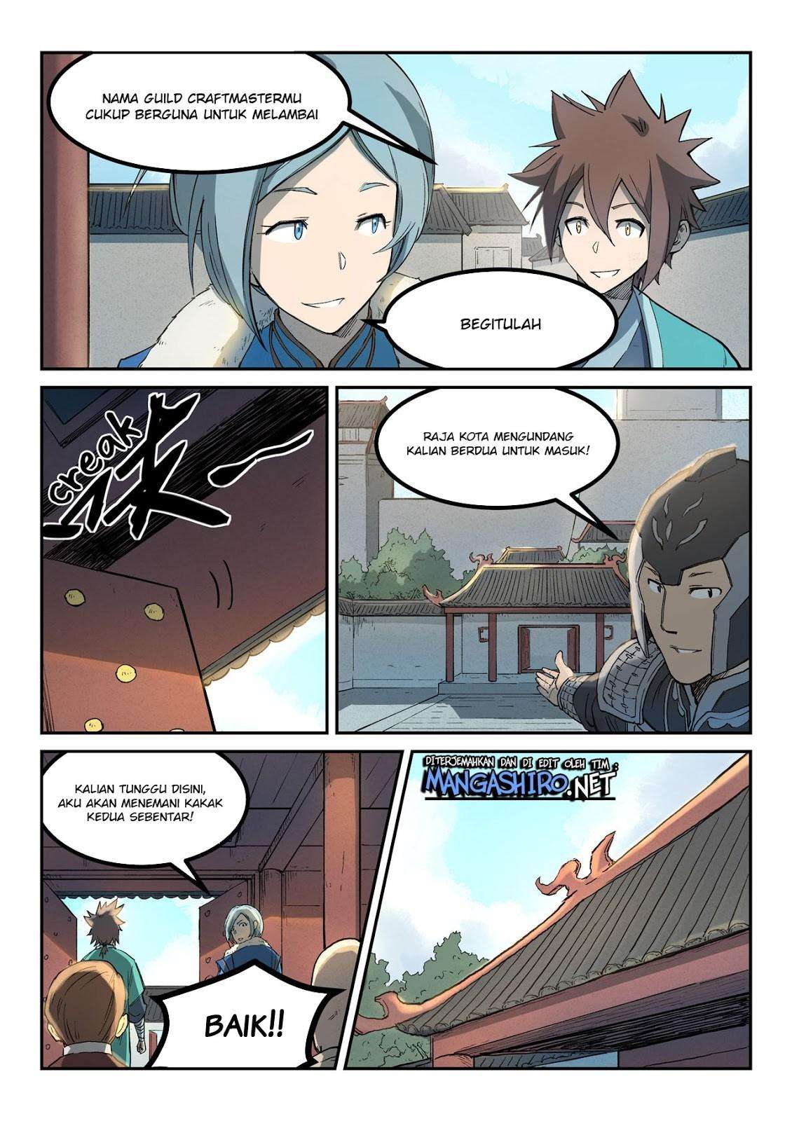 Star Martial God Technique Bab 258 halaman 8