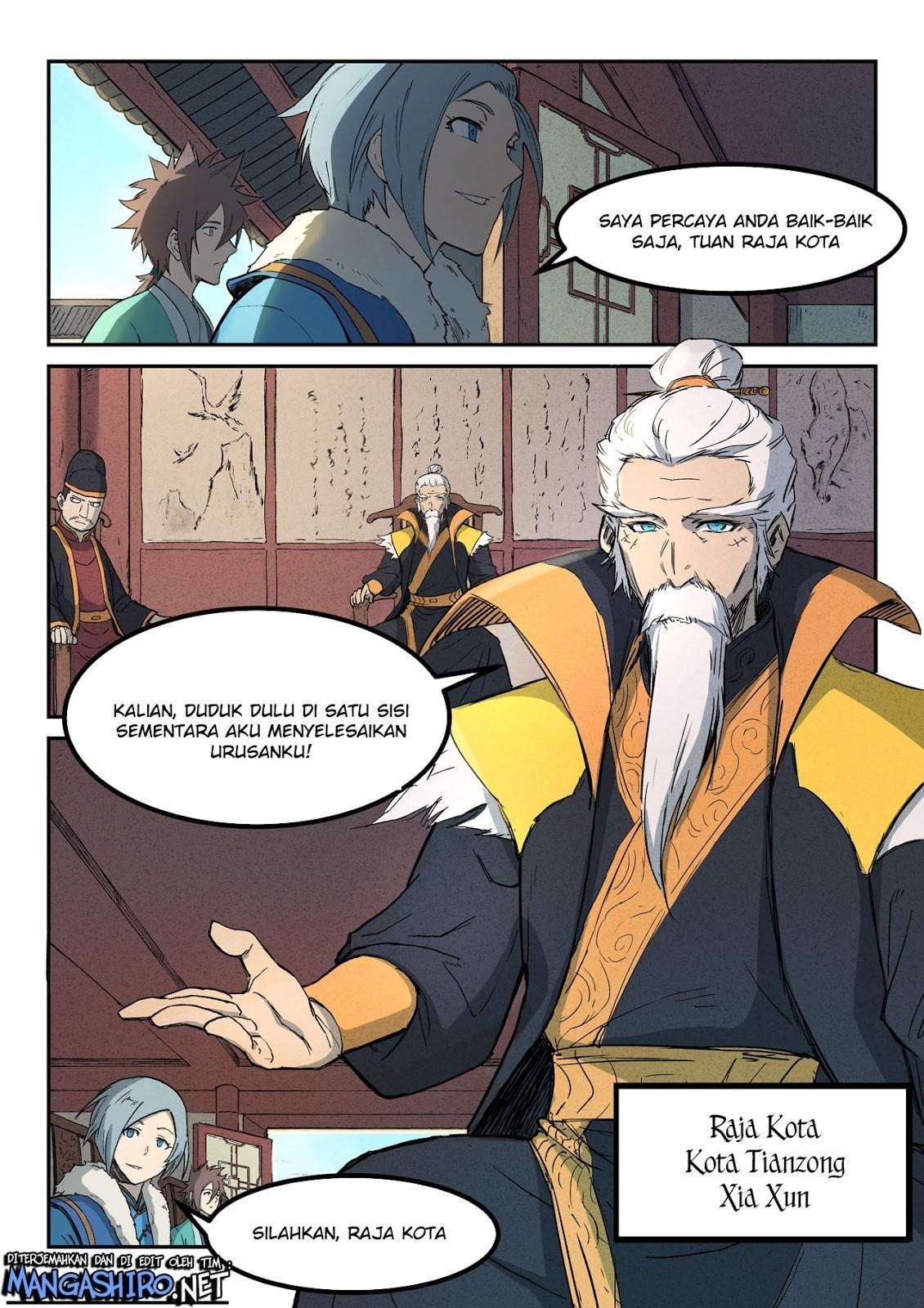 Star Martial God Technique Bab 258 halaman 9