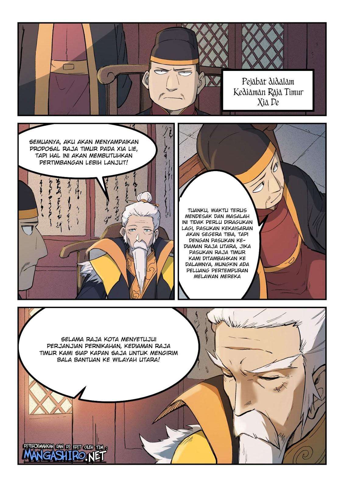 Star Martial God Technique Bab 258 halaman 10