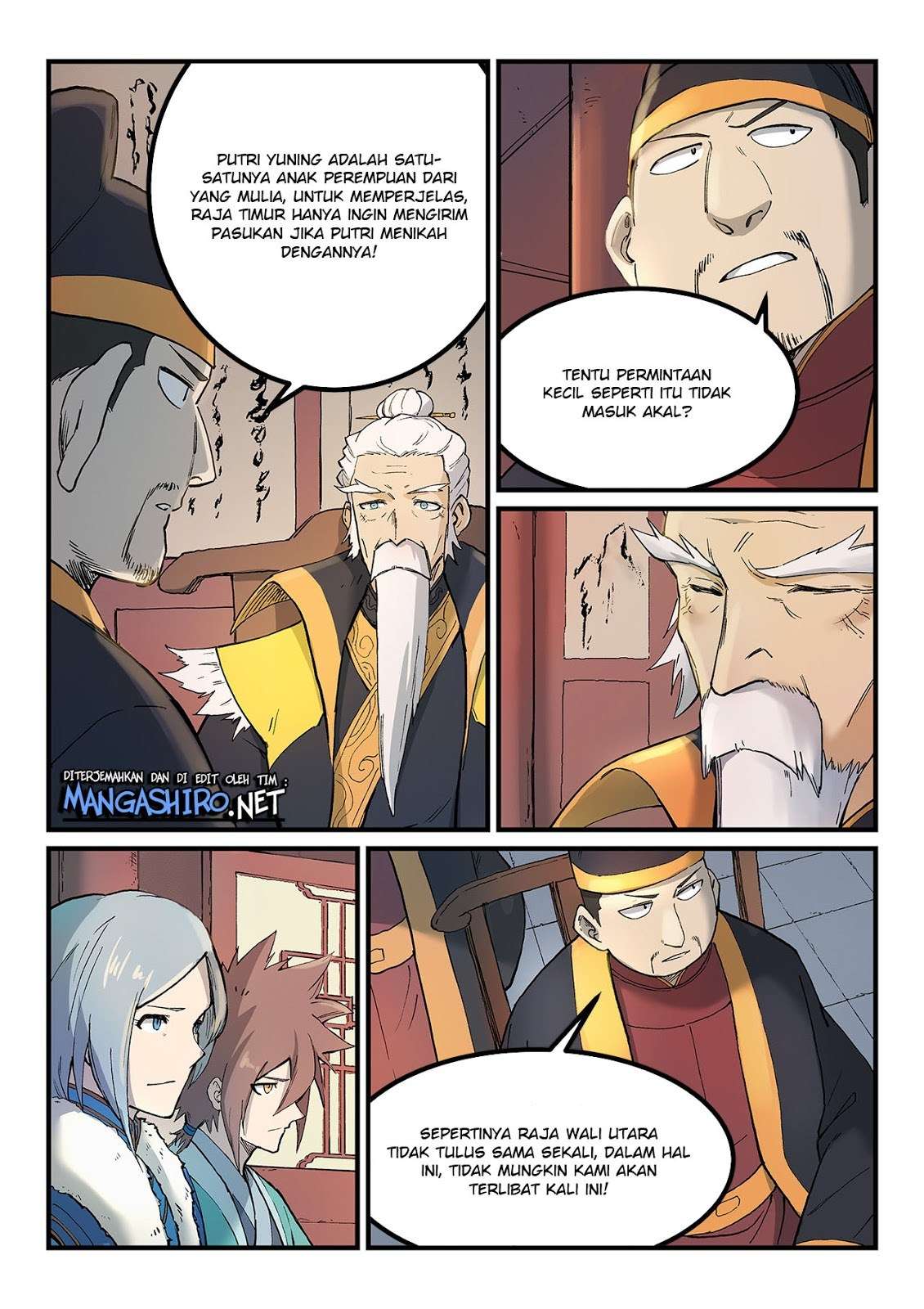 Star Martial God Technique Bab 259 halaman 2