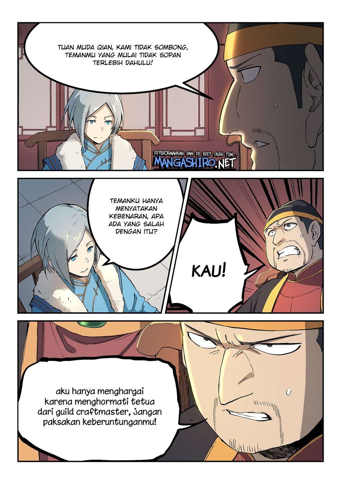Star Martial God Technique Bab 259 halaman 5