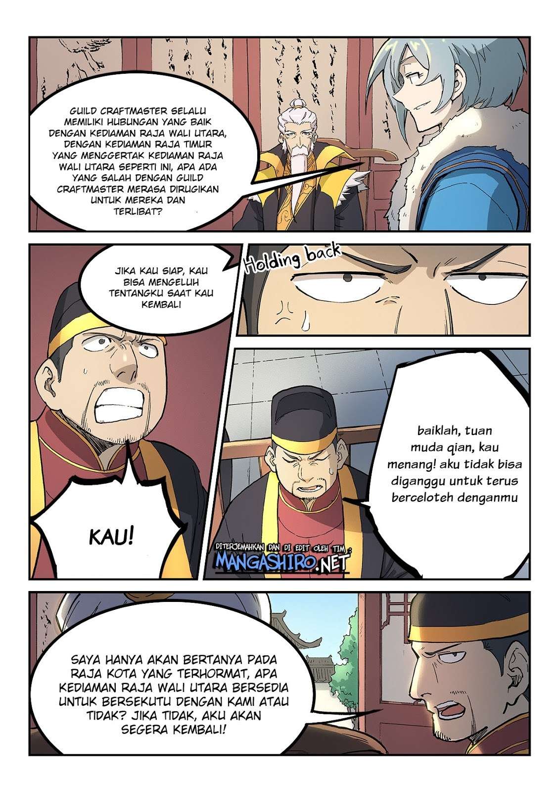 Star Martial God Technique Bab 259 halaman 7