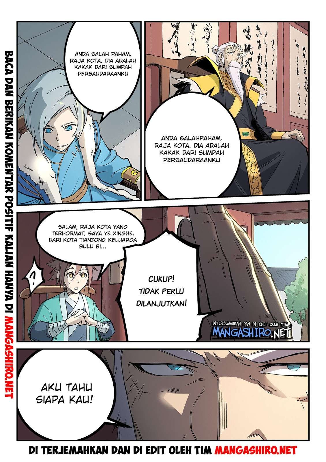Star Martial God Technique Bab 259 halaman 10