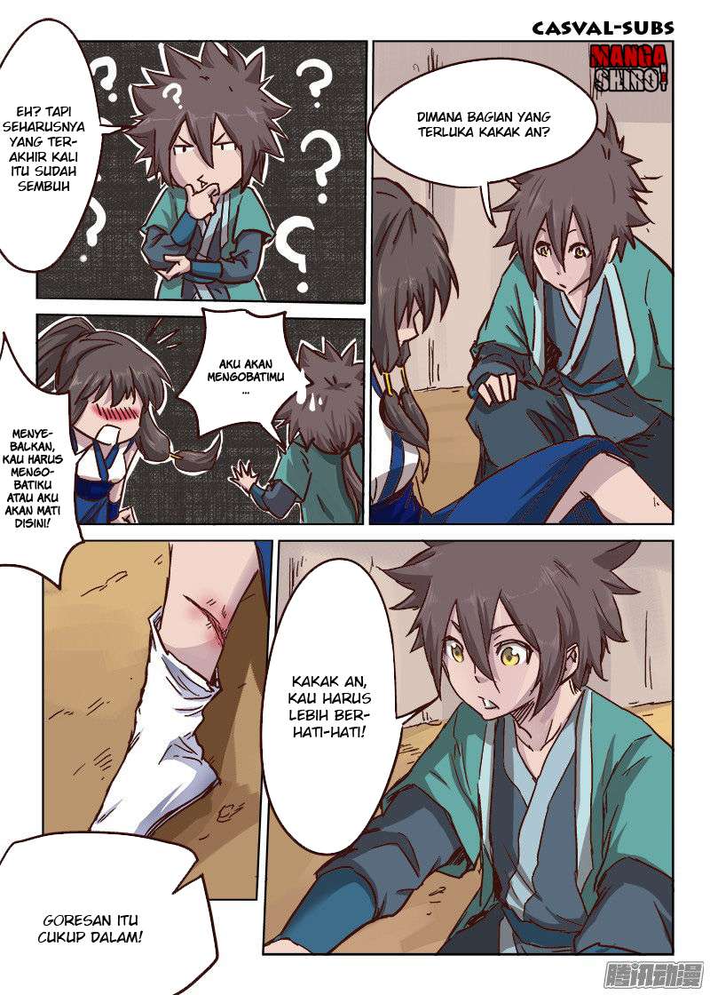 Star Martial God Technique chapter 26 halaman 8