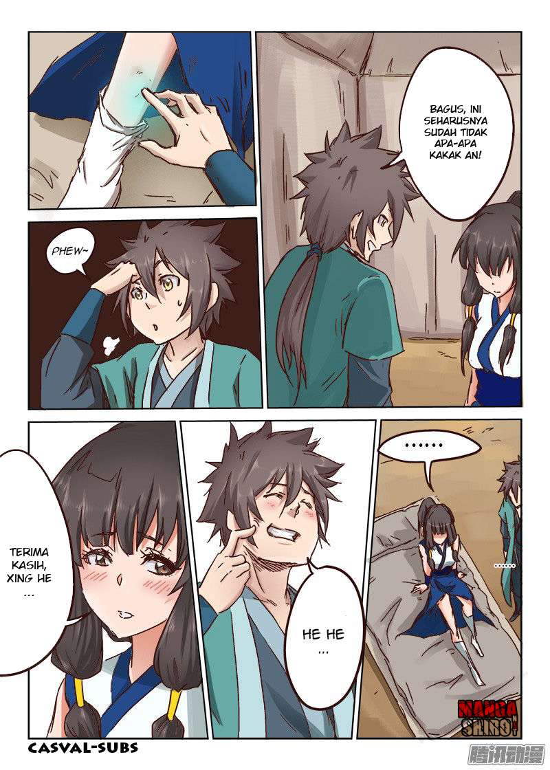 Star Martial God Technique chapter 26 halaman 10