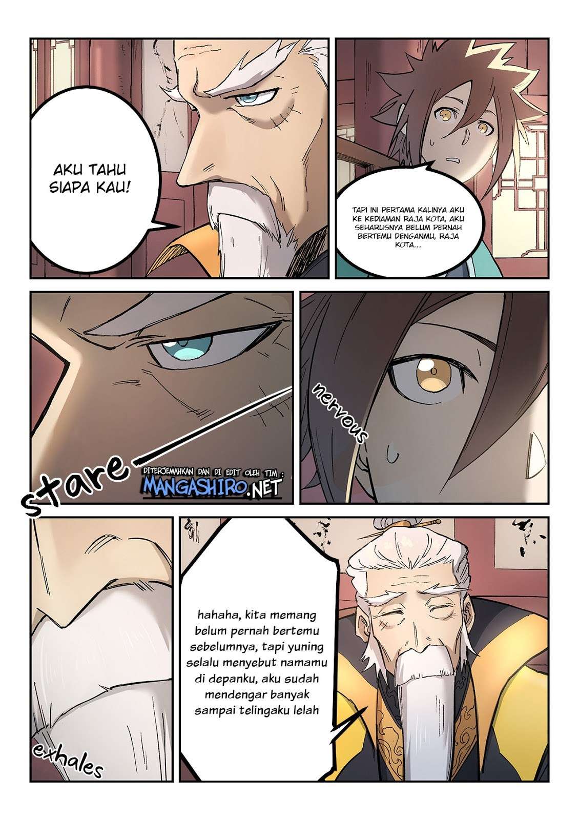 Star Martial God Technique chapter 260 halaman 2