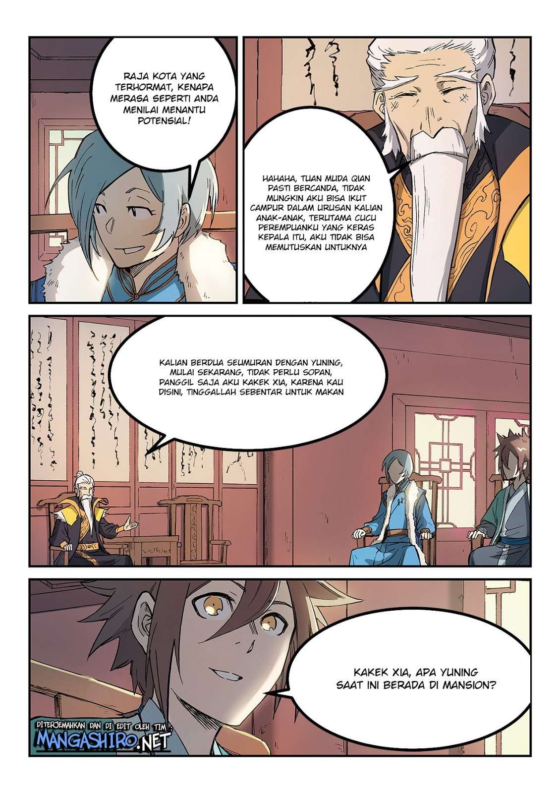 Star Martial God Technique chapter 260 halaman 5