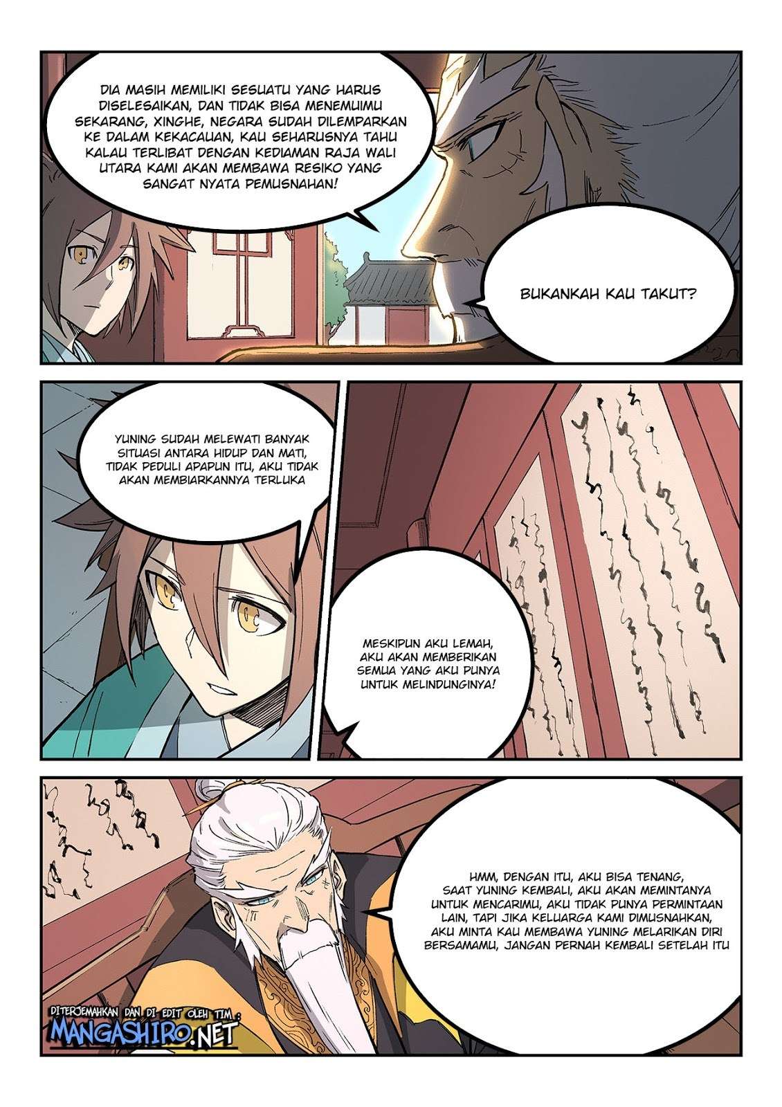 Star Martial God Technique chapter 260 halaman 6