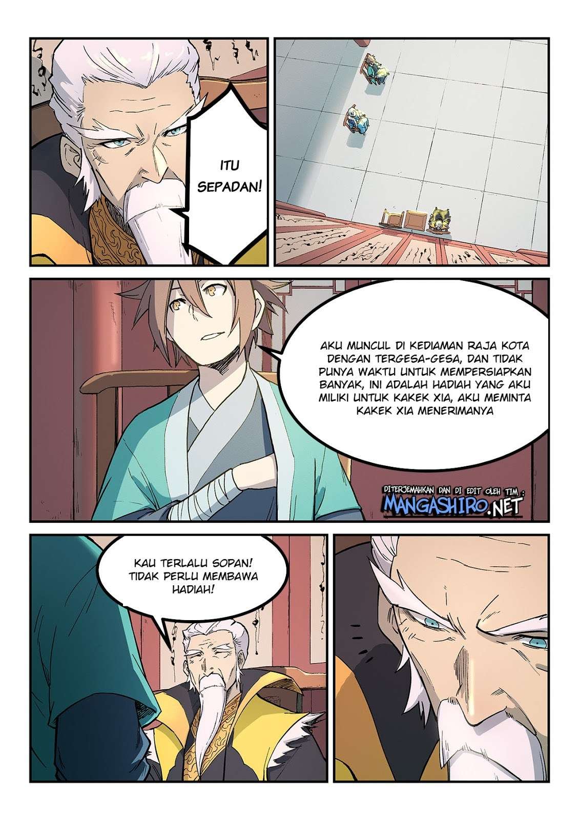 Star Martial God Technique chapter 260 halaman 8