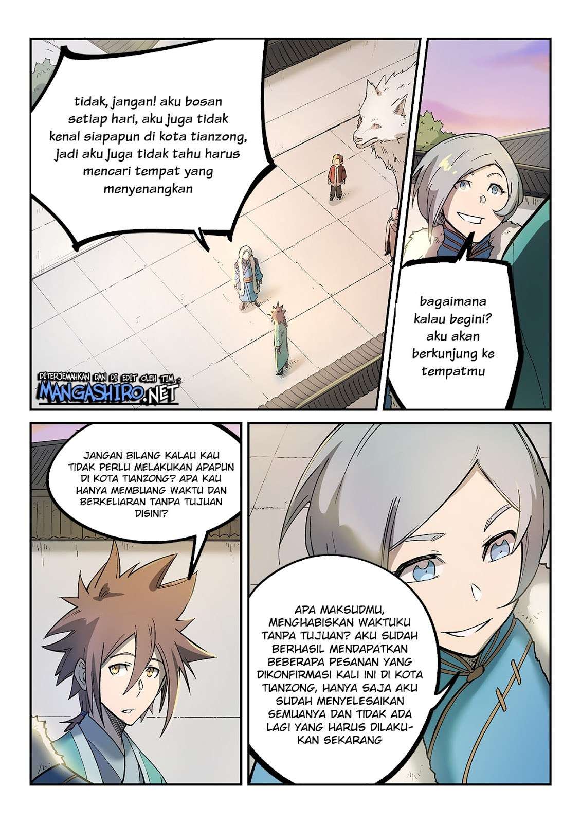 Star Martial God Technique chapter 261 halaman 2
