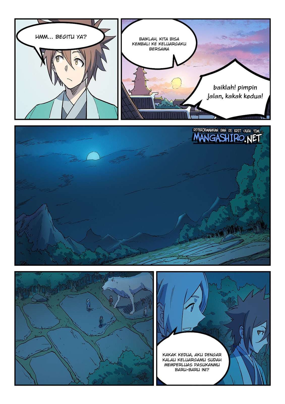Star Martial God Technique chapter 261 halaman 3