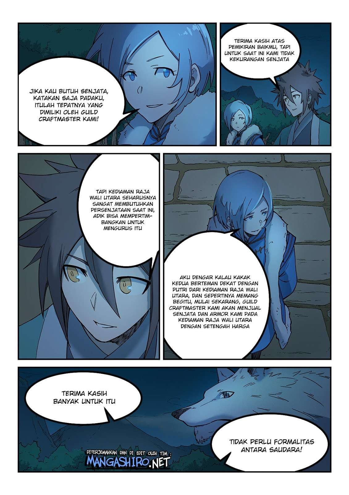 Star Martial God Technique chapter 261 halaman 5