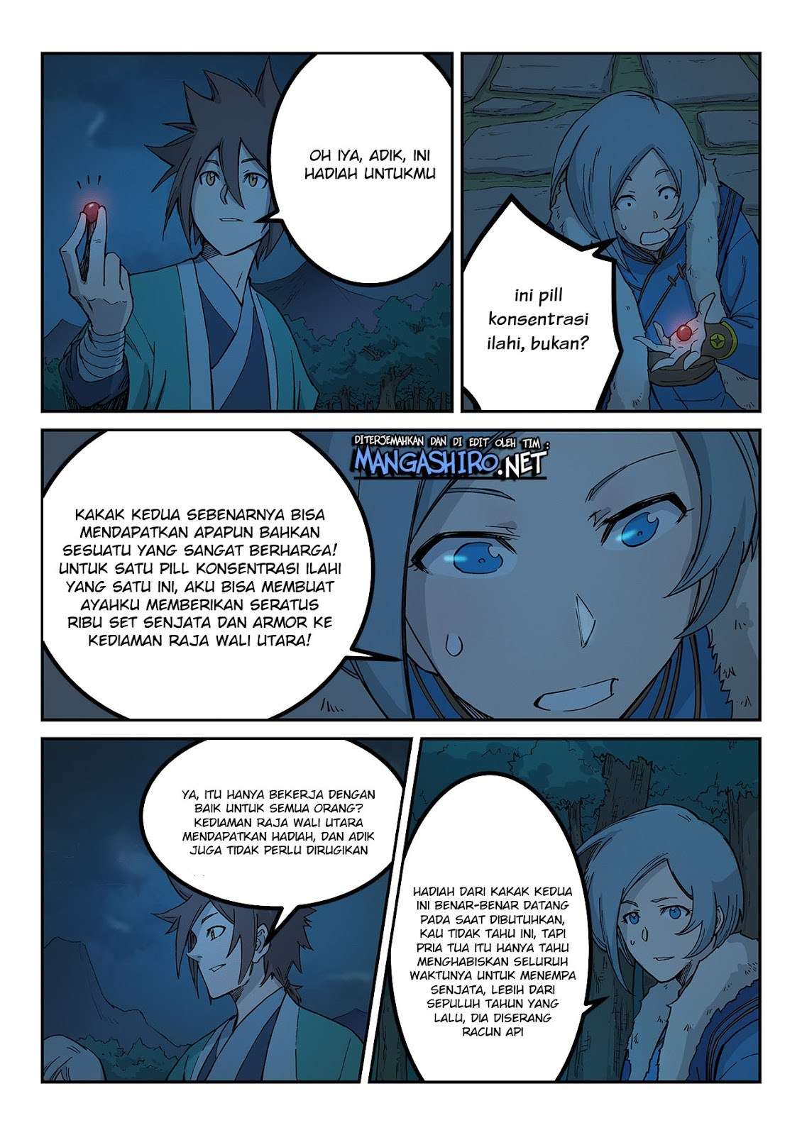 Star Martial God Technique chapter 261 halaman 6