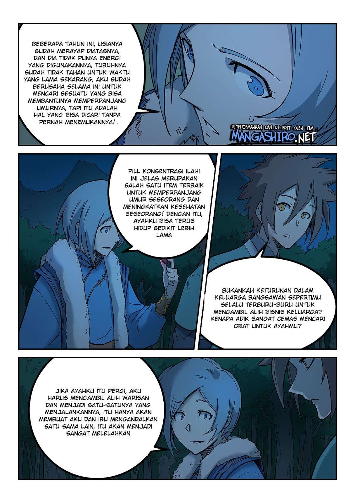 Star Martial God Technique chapter 261 halaman 7