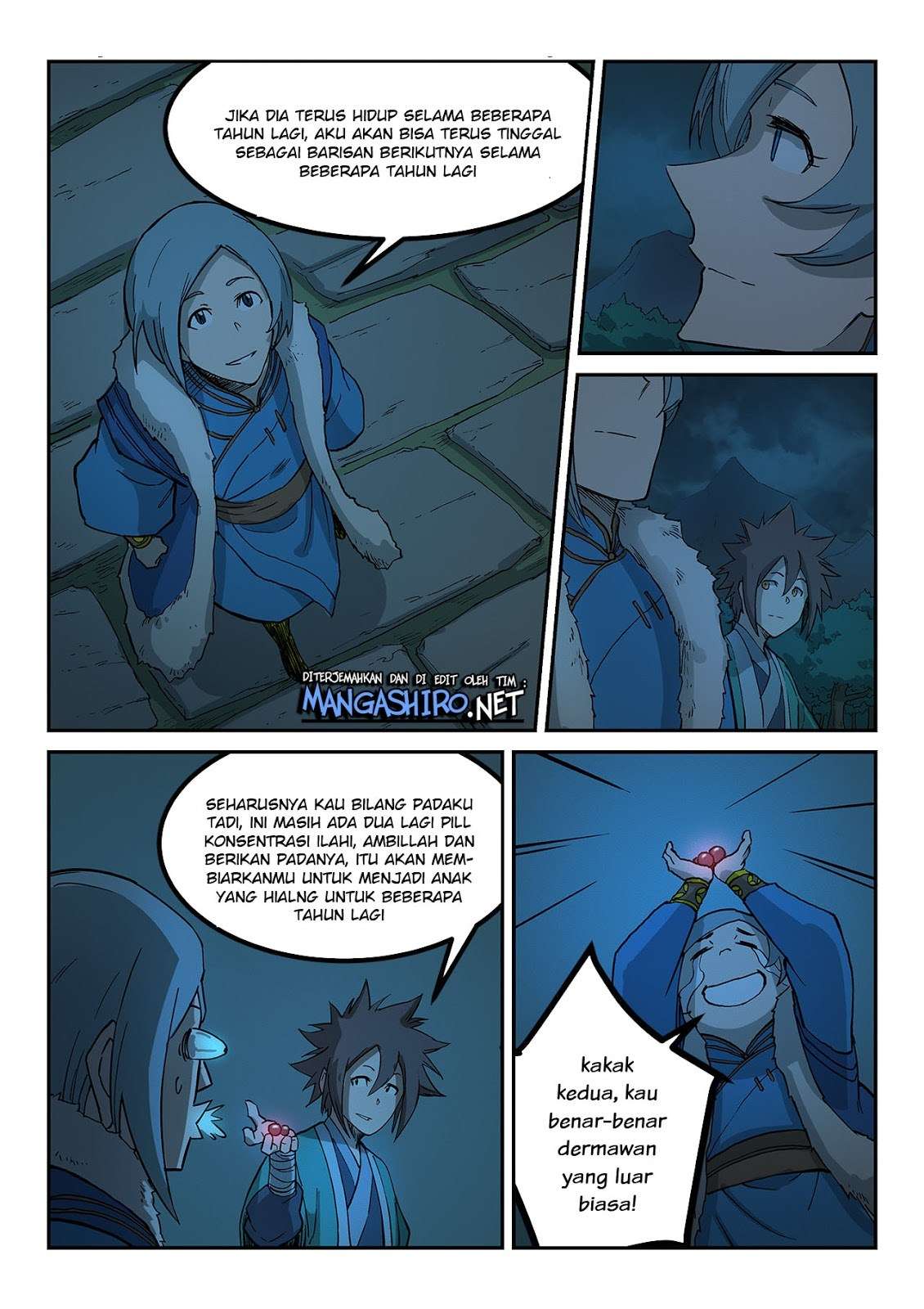 Star Martial God Technique chapter 261 halaman 8