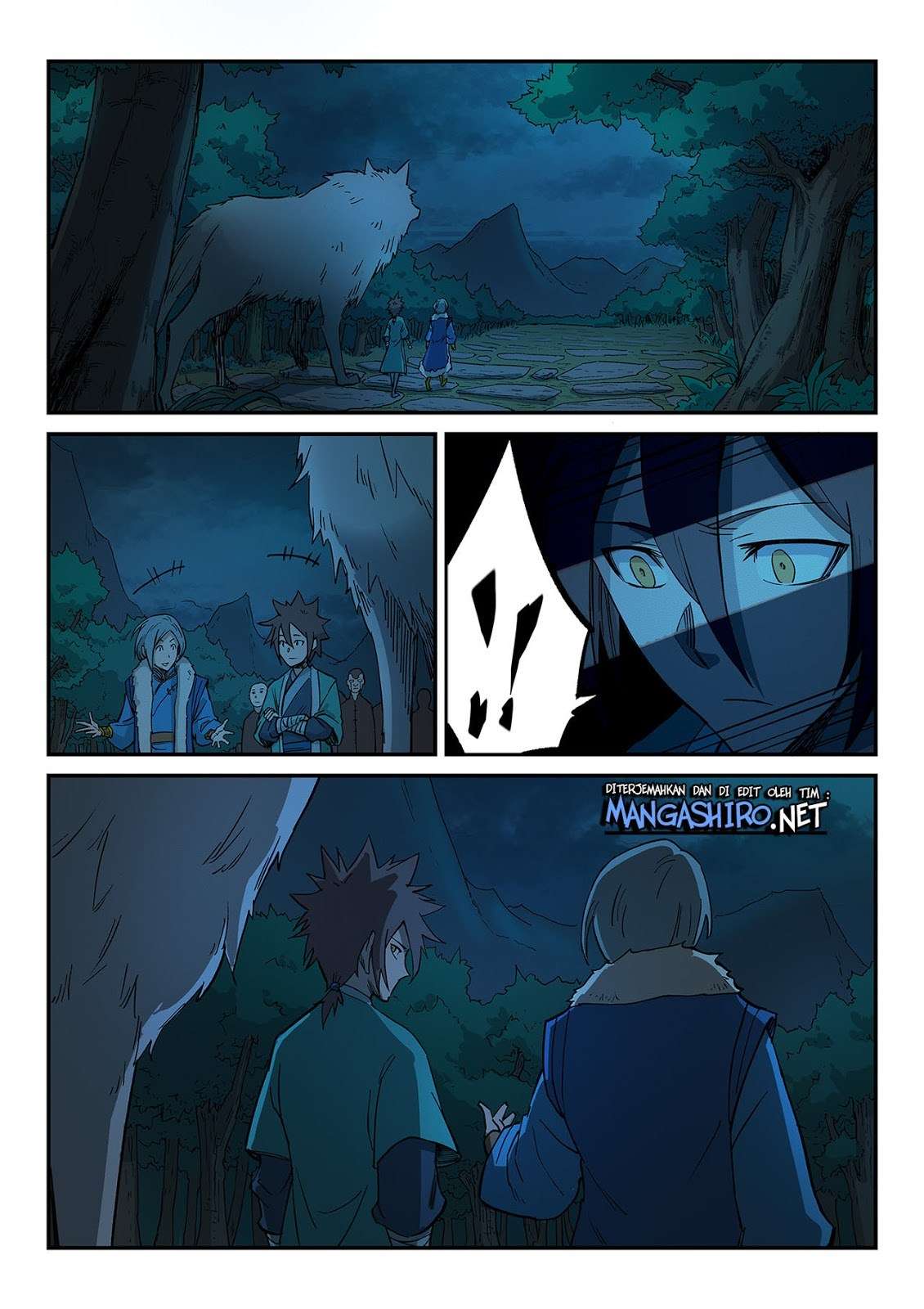Star Martial God Technique chapter 261 halaman 9