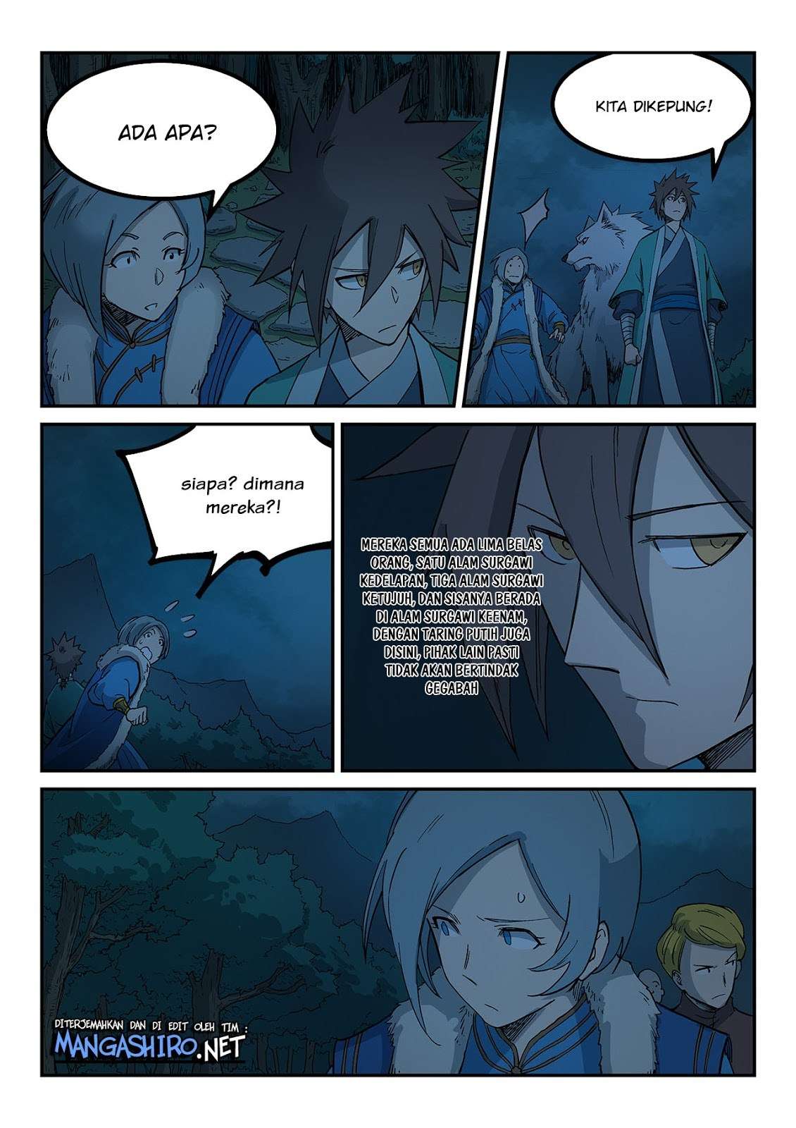 Star Martial God Technique chapter 261 halaman 10