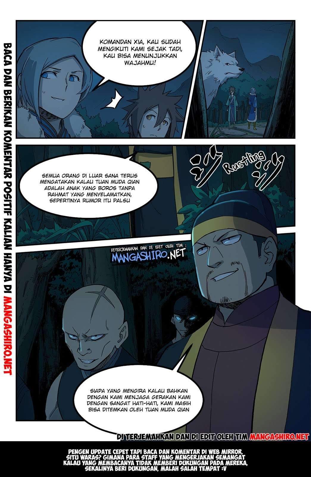 Star Martial God Technique chapter 261 halaman 11