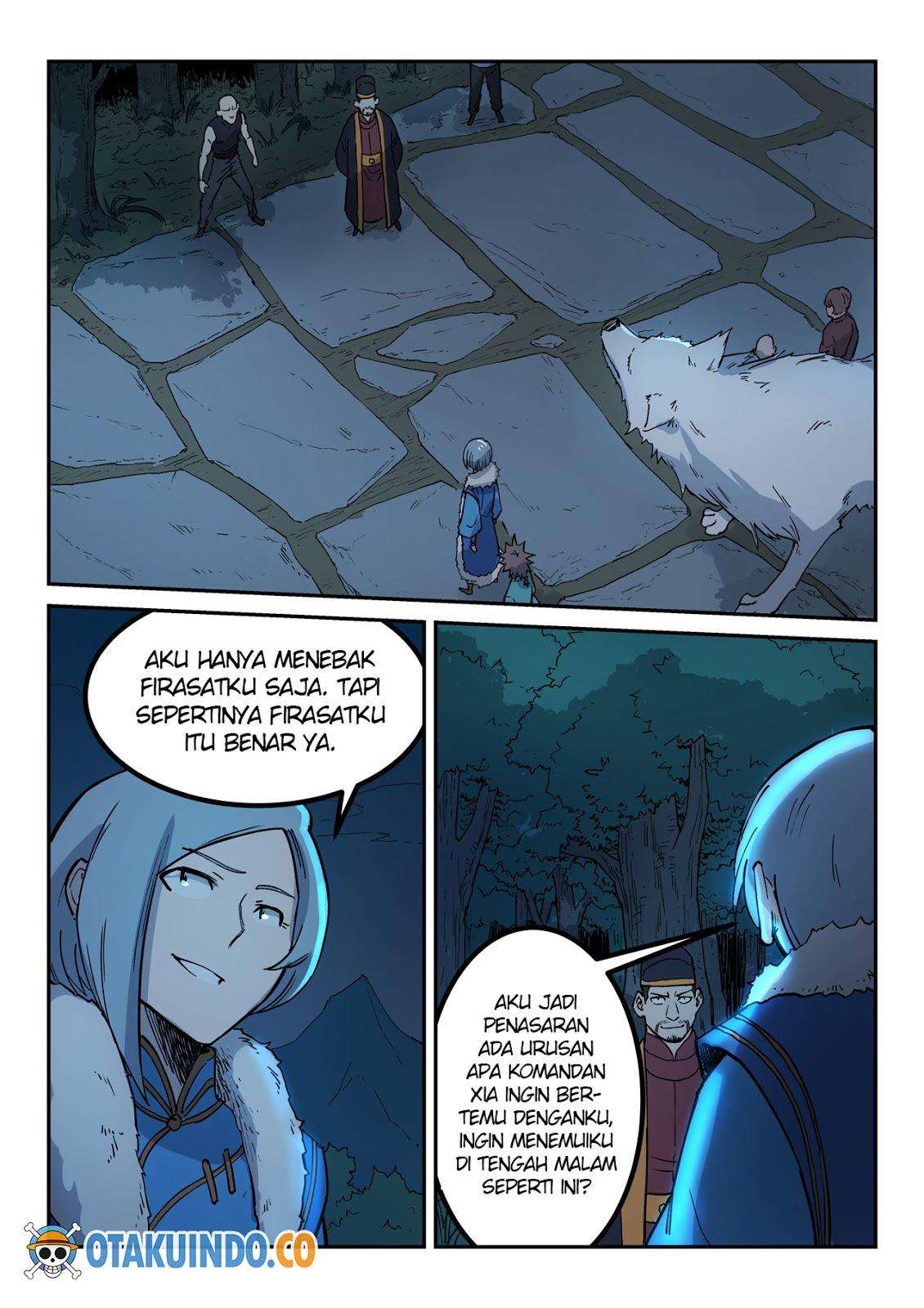 Star Martial God Technique chapter 262 halaman 2