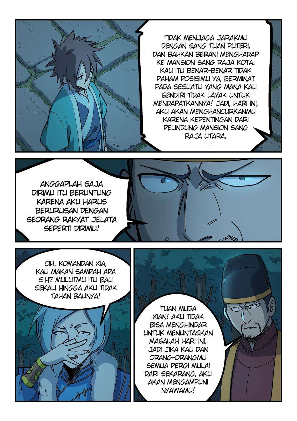 Star Martial God Technique chapter 262 halaman 7