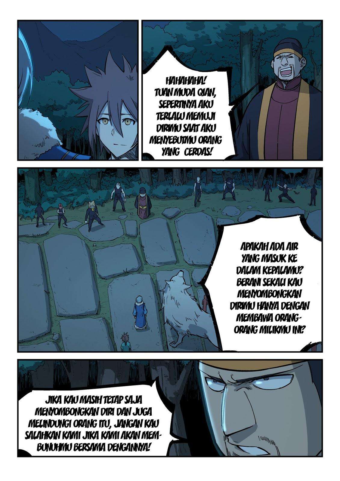 Star Martial God Technique chapter 262 halaman 9