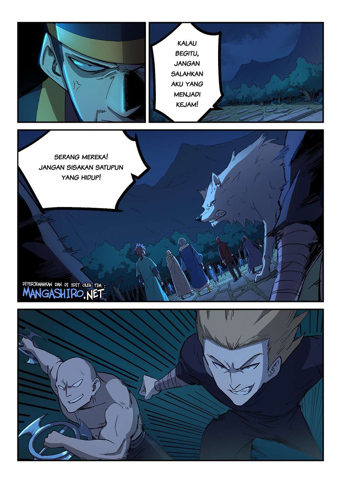 Star Martial God Technique Bab 263 halaman 3