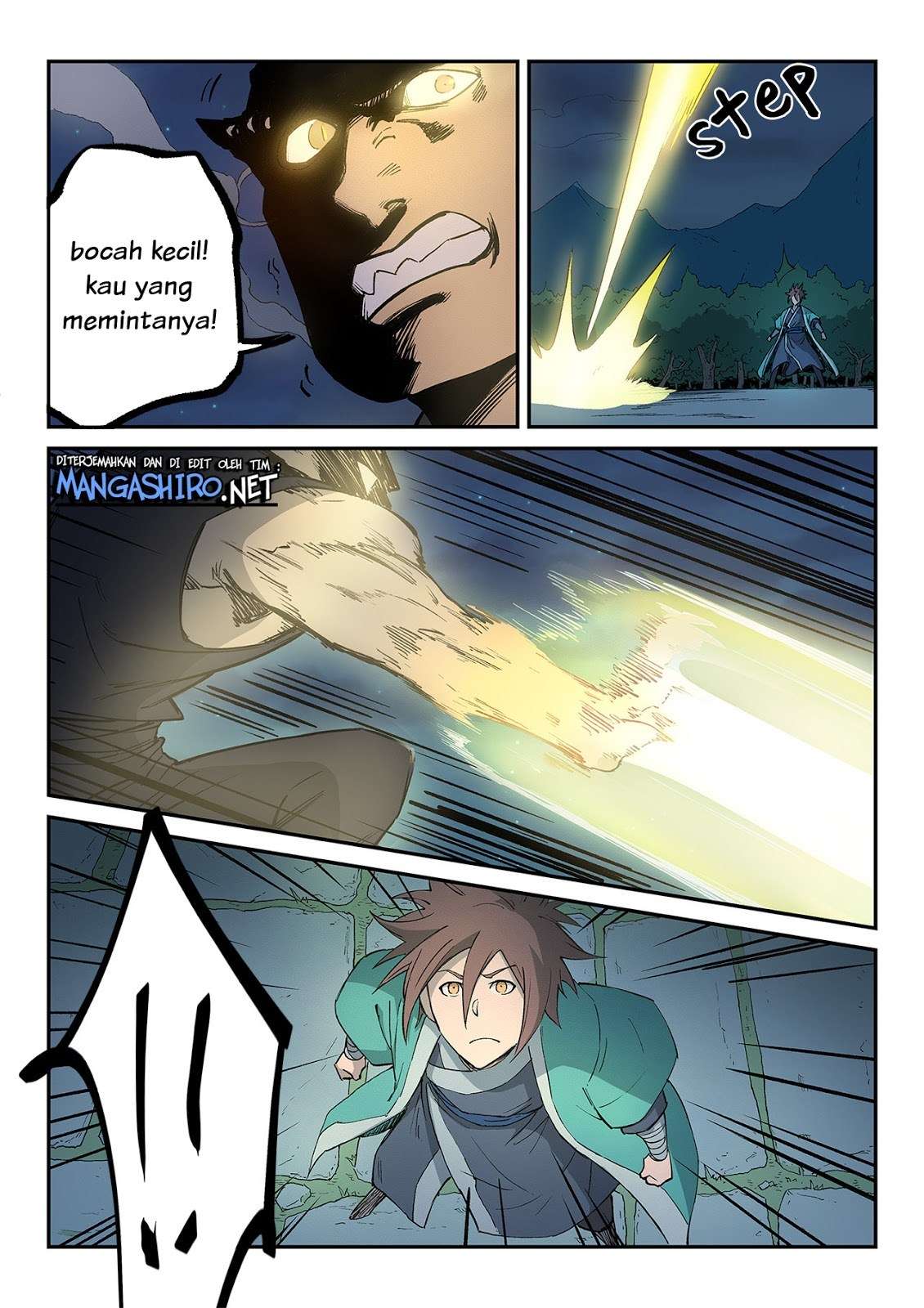 Star Martial God Technique Bab 263 halaman 6