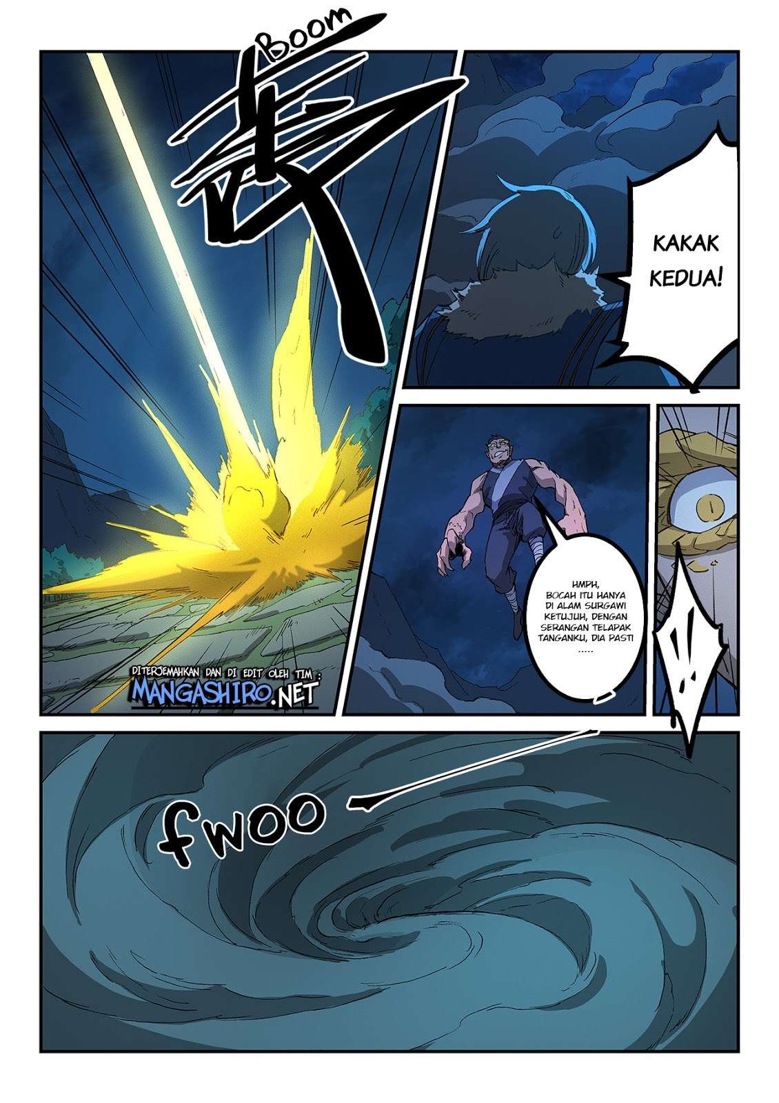Star Martial God Technique Bab 263 halaman 7