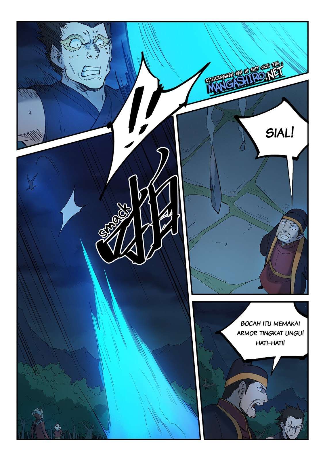 Star Martial God Technique Bab 263 halaman 9