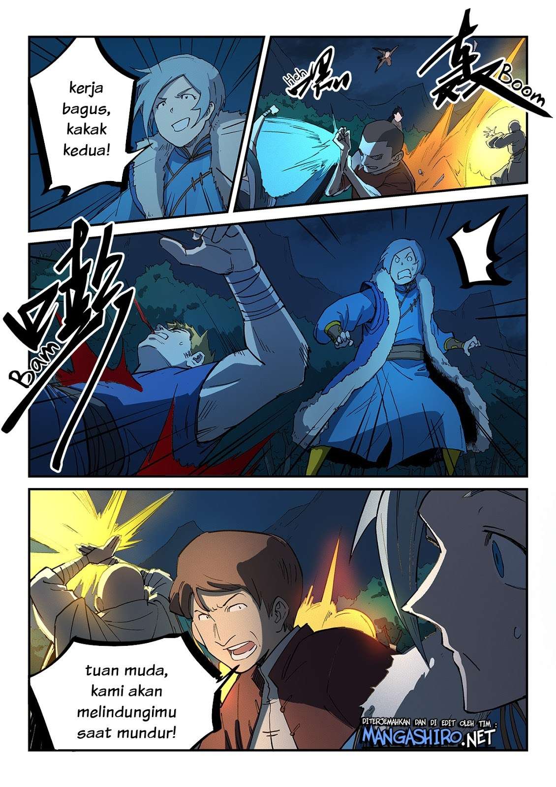 Star Martial God Technique Bab 263 halaman 10