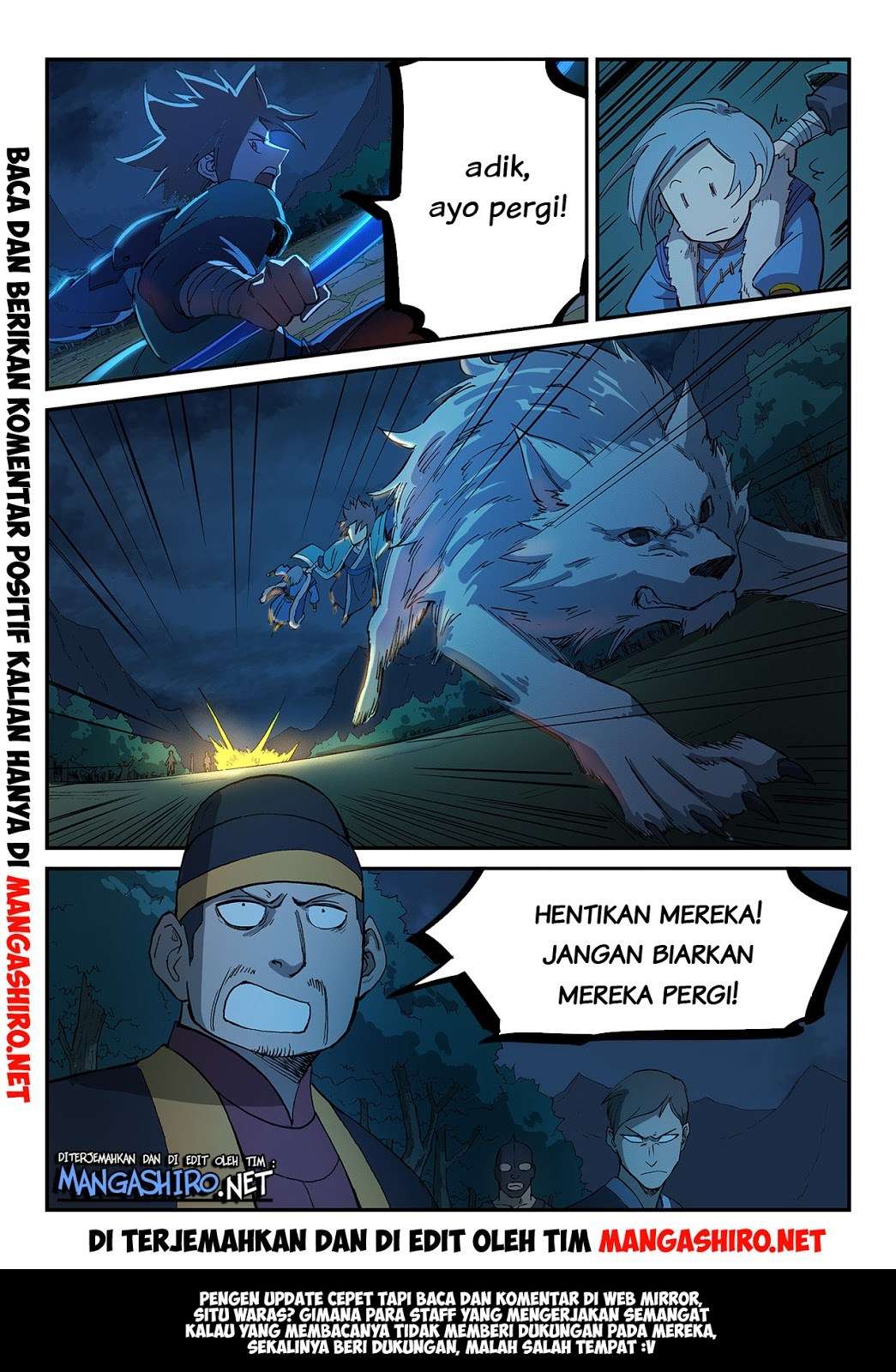 Star Martial God Technique Bab 263 halaman 11