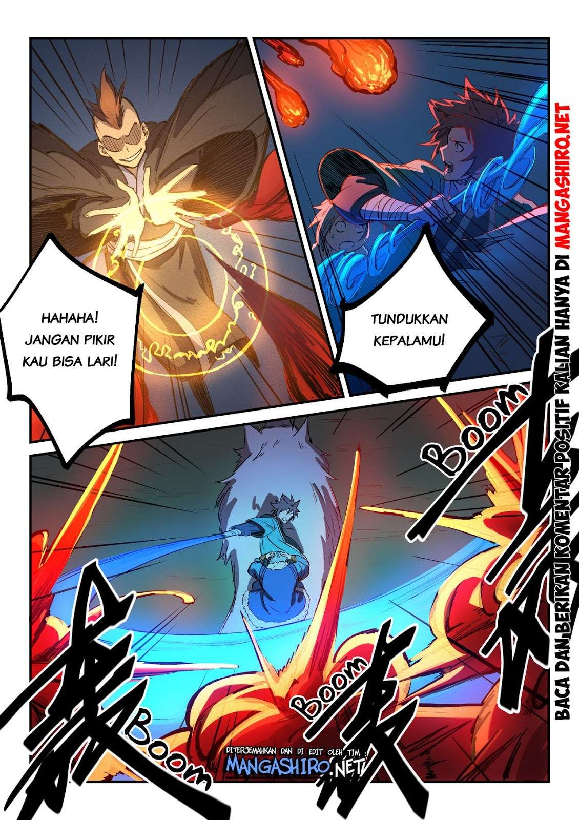 Star Martial God Technique Bab 264 halaman 3