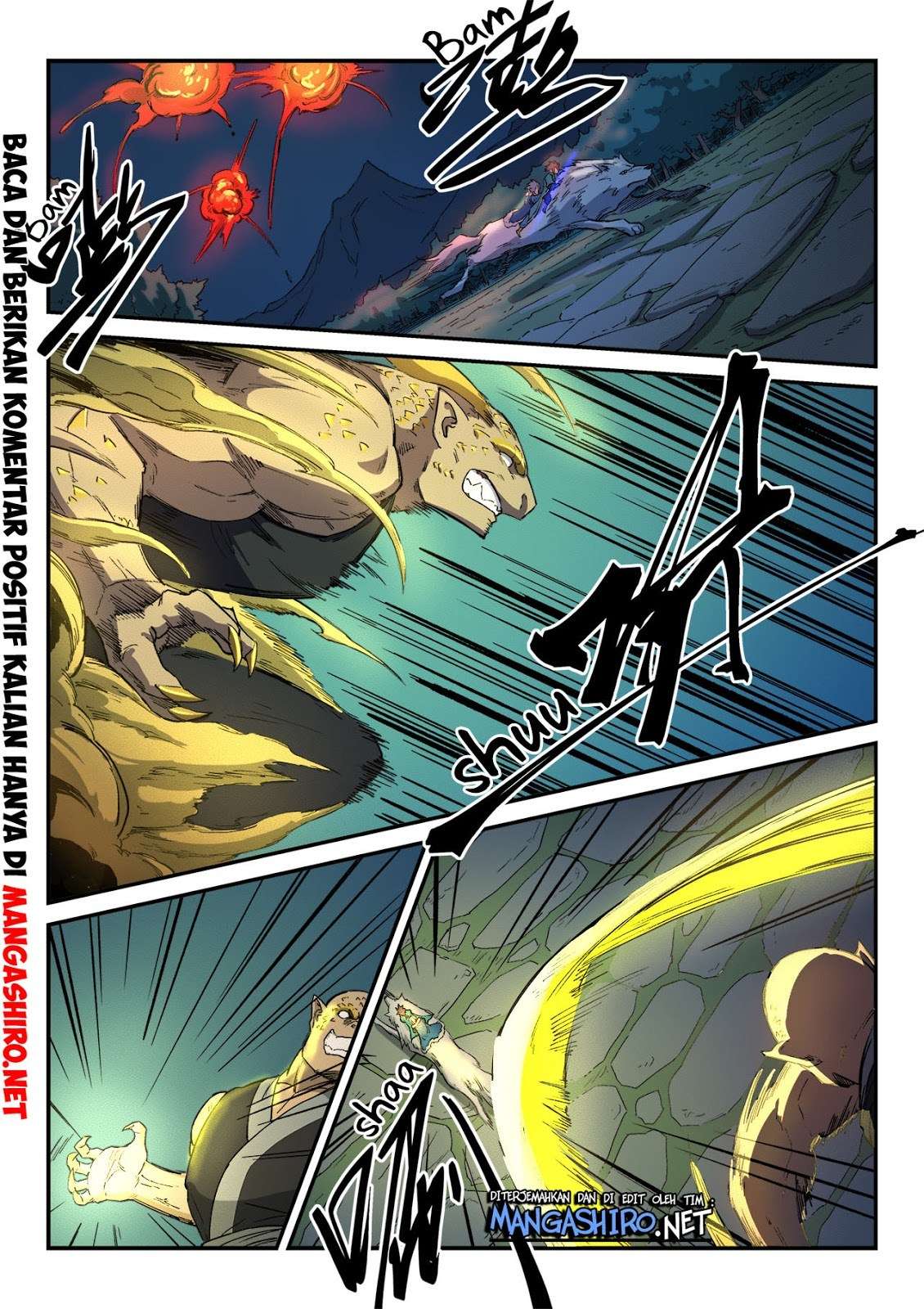 Star Martial God Technique Bab 264 halaman 5