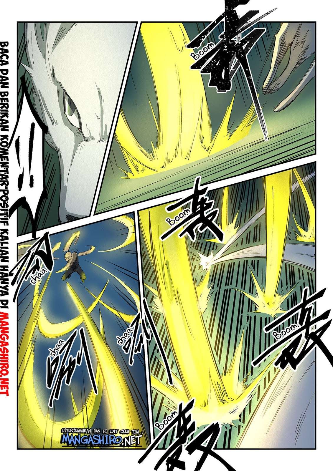 Star Martial God Technique Bab 264 halaman 6