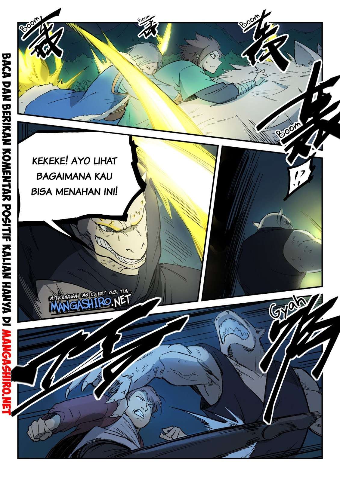 Star Martial God Technique Bab 264 halaman 7