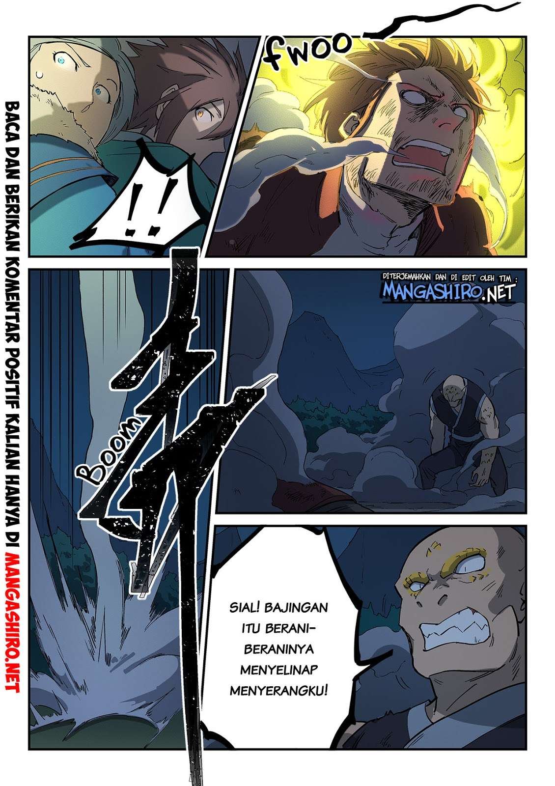 Star Martial God Technique Bab 264 halaman 9