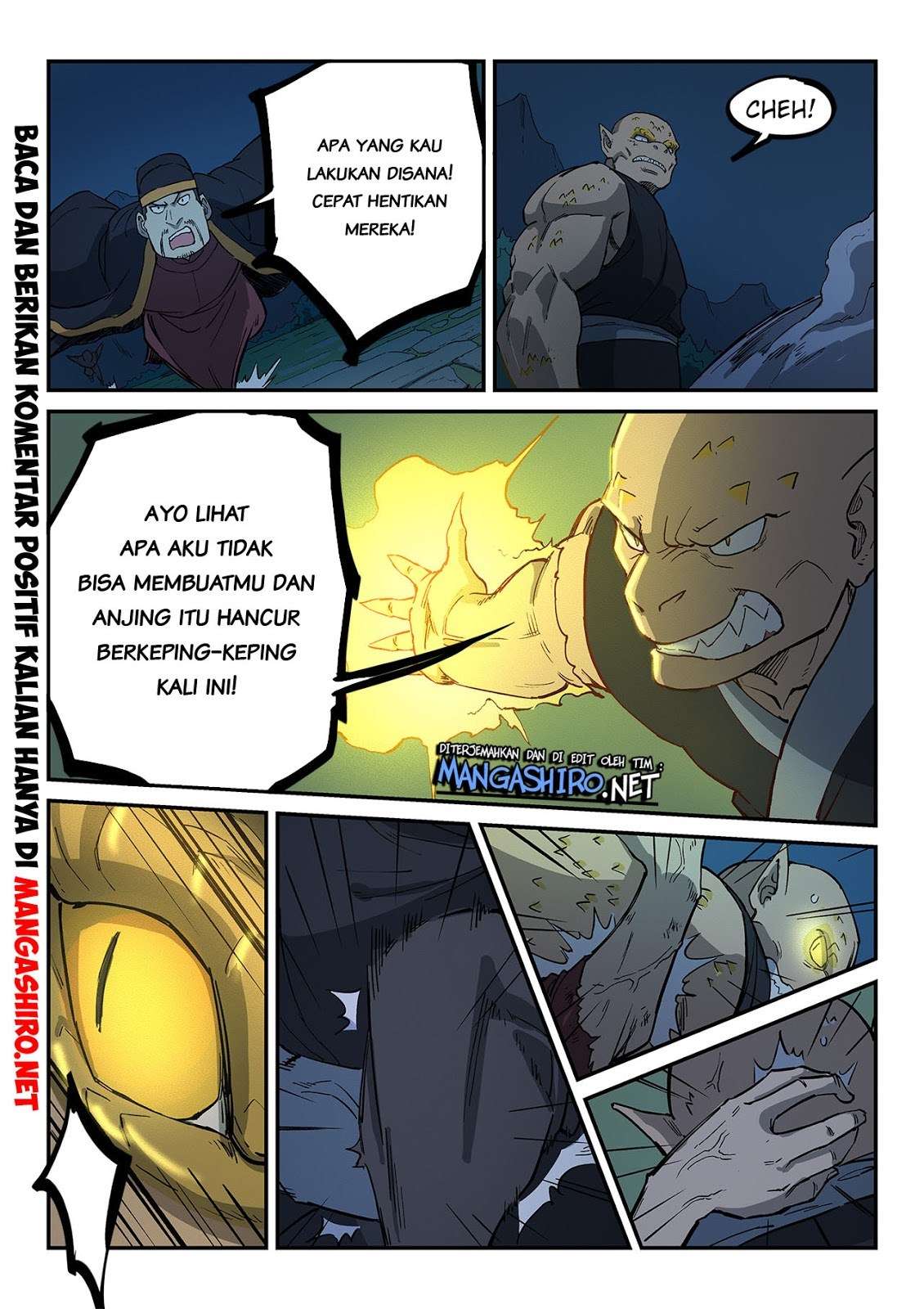 Star Martial God Technique Bab 264 halaman 10