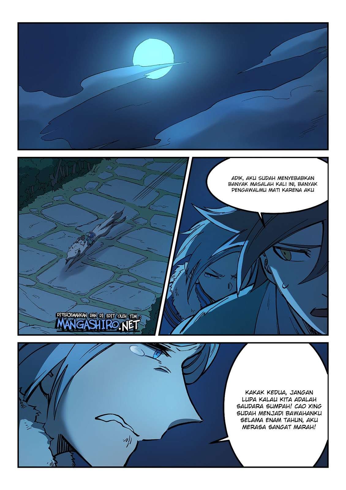 Star Martial God Technique chapter 265 halaman 8