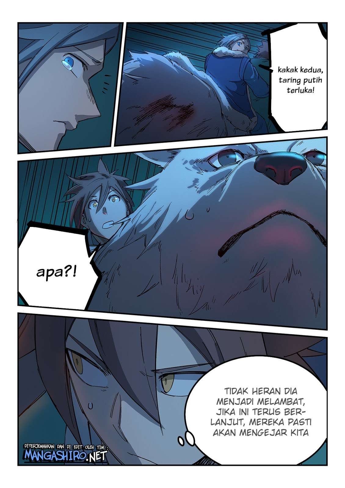 Star Martial God Technique chapter 265 halaman 9