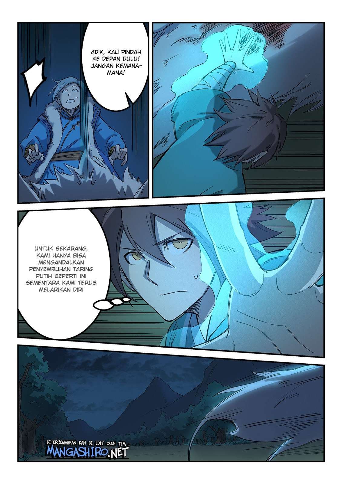 Star Martial God Technique chapter 265 halaman 10