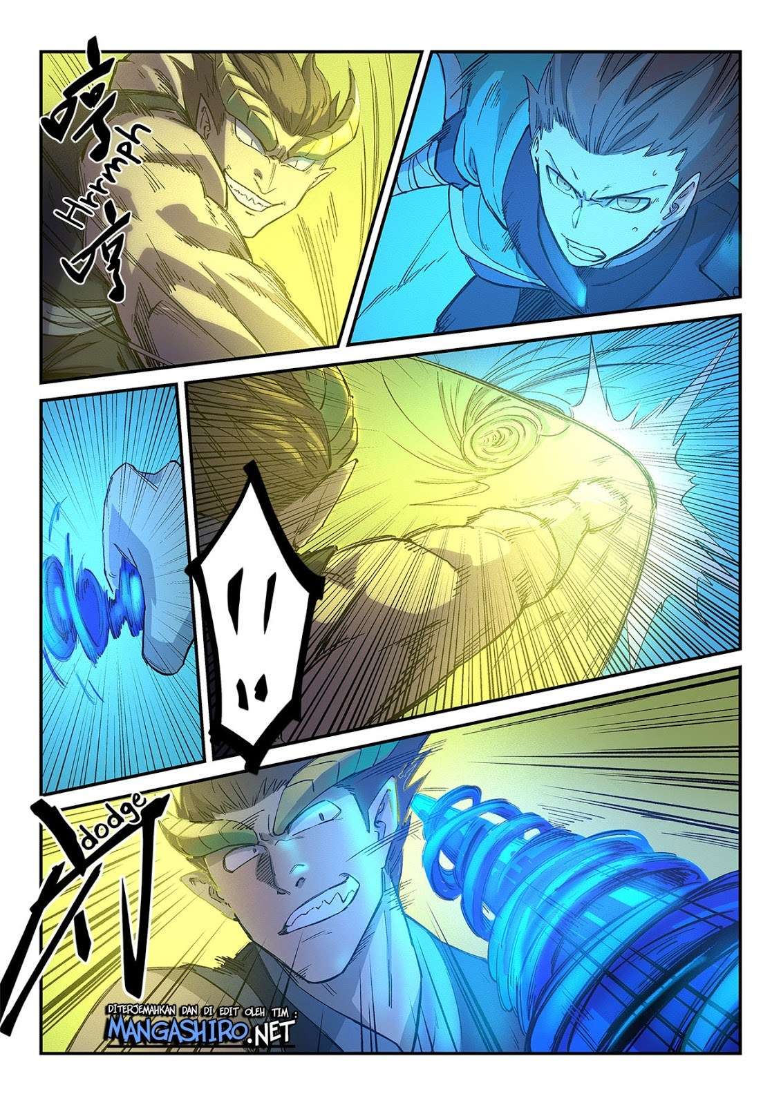 Star Martial God Technique chapter 266 halaman 7