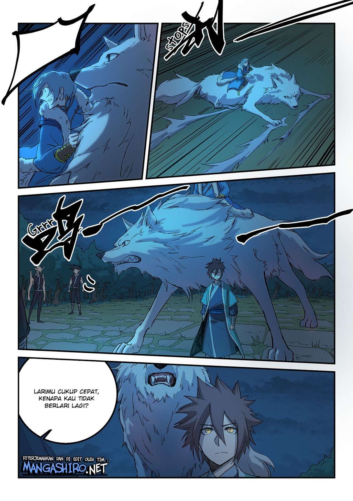 Star Martial God Technique chapter 266 halaman 9