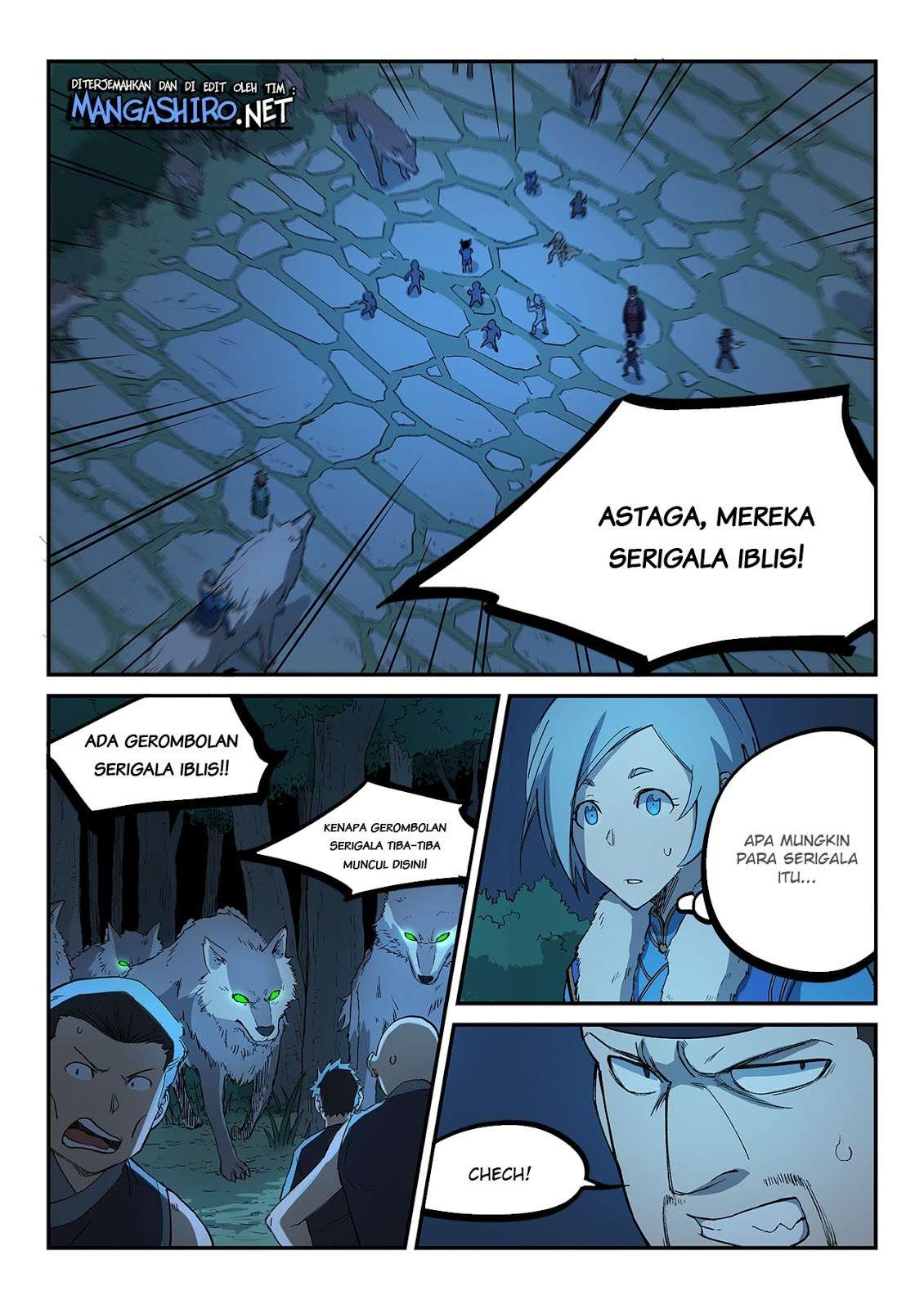 Star Martial God Technique chapter 267 halaman 6