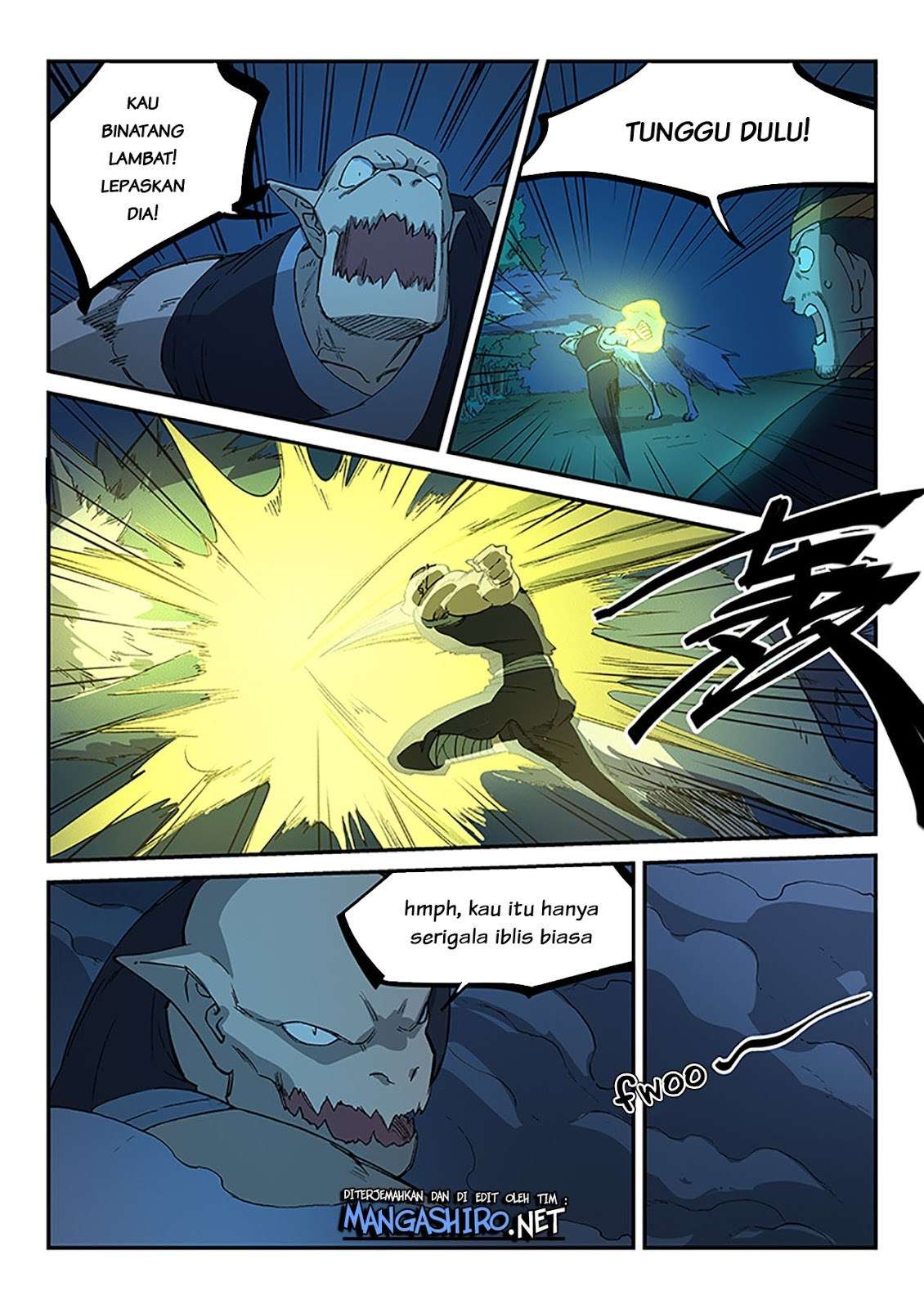 Star Martial God Technique chapter 267 halaman 9