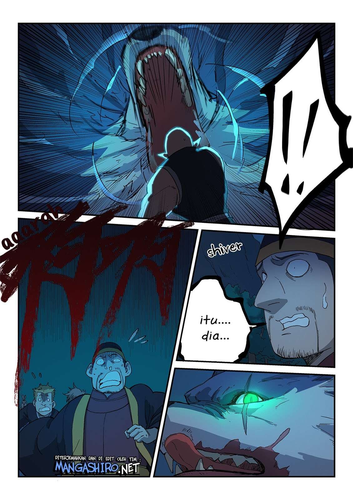 Star Martial God Technique chapter 267 halaman 10